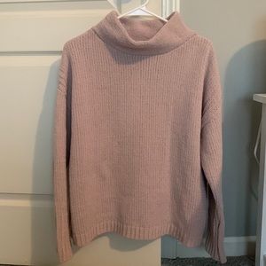 Womens mock neck sweater